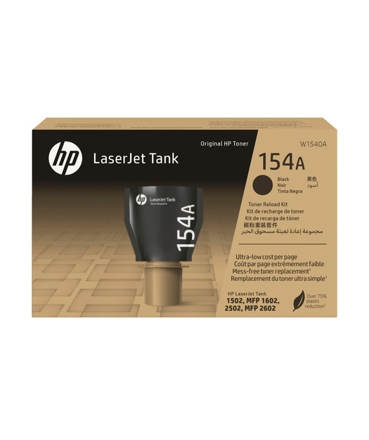 HP W1540A Siyah Toner Kartuş (154A)