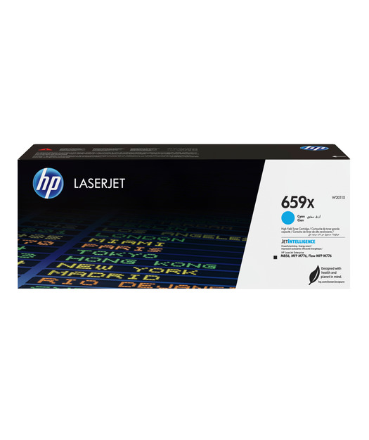 HP W2011X Cyan Toner Kartuş (659X)