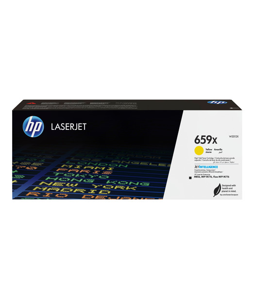 HP W2012X Yellow Toner Kartuş (659X)