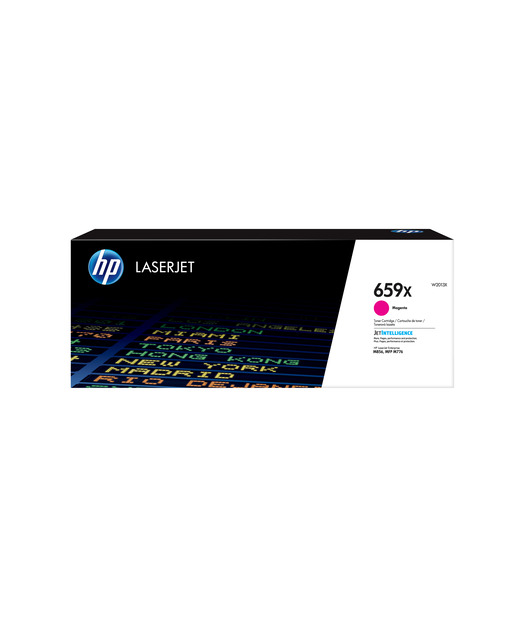 HP W2013X  Magenta Toner Kartuş (659X)
