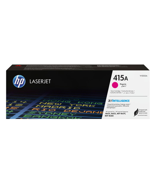 HP W2033A Magenta Toner Kartuş (415A)