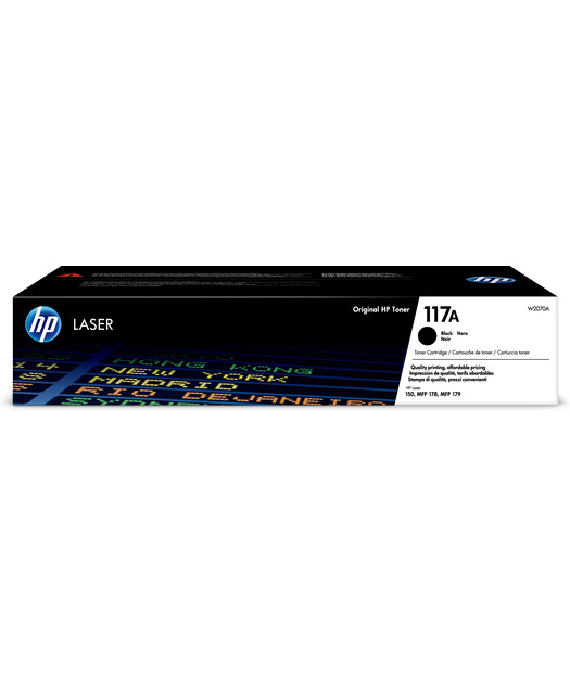 HP W2070A Black Toner Kartuş (117A)