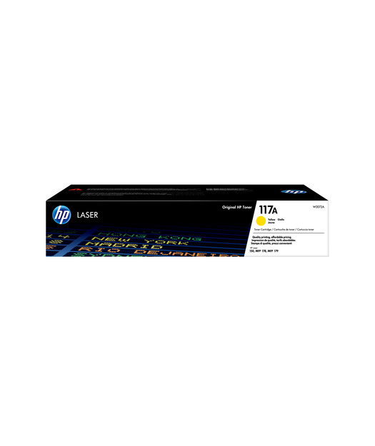 HP W2072A Yellow Toner Kartuş (117A)