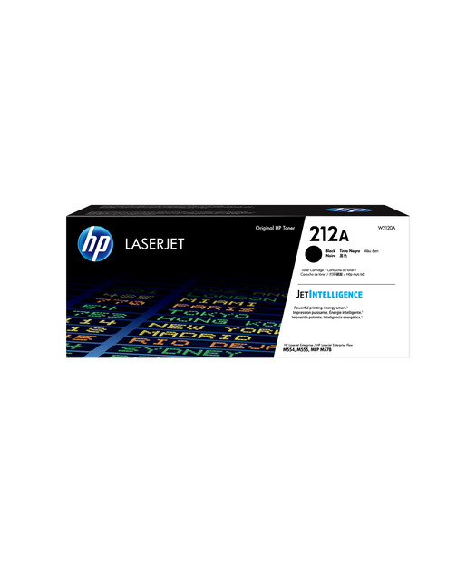 HP W2120A Black LaserJet Toner (212A)