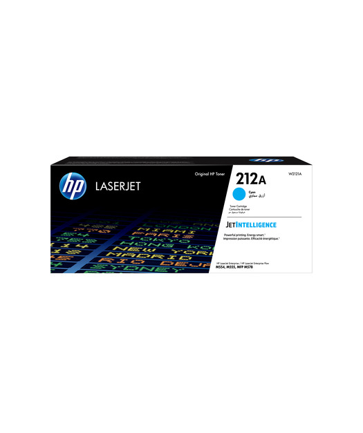 HP W2121A Cyan LaserJet Toner (212A)