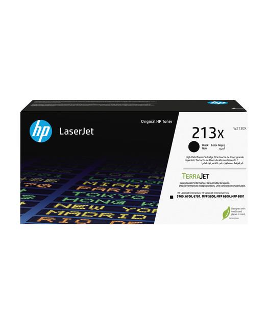 HP W2130X Blk   Toner (213X)