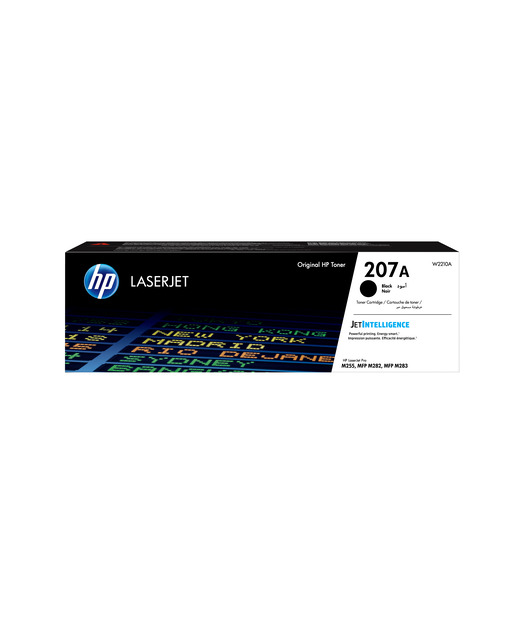 HP W2210A Black Toner Kartuş (207A)