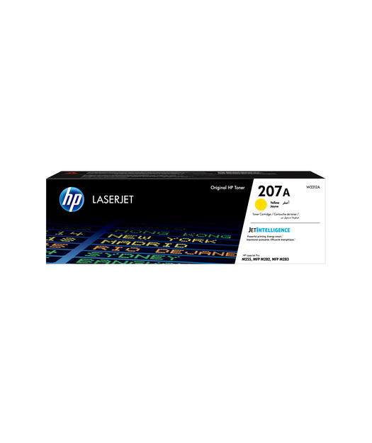 HP W2212A Yellow Toner Kartuş (207A)