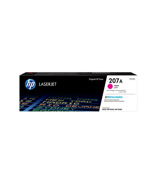 HP W2213A Magenta Toner Kartuş (207A)