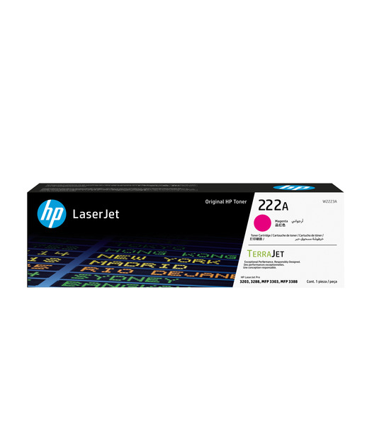 HP W2223A Magenta T.Kartuş(222A)