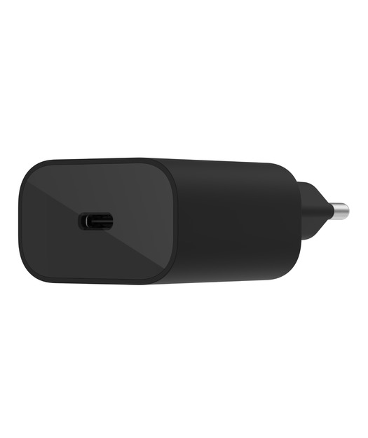 Belkin 25 W Type-C Hızlı Şarj Adaptörü - Siyah