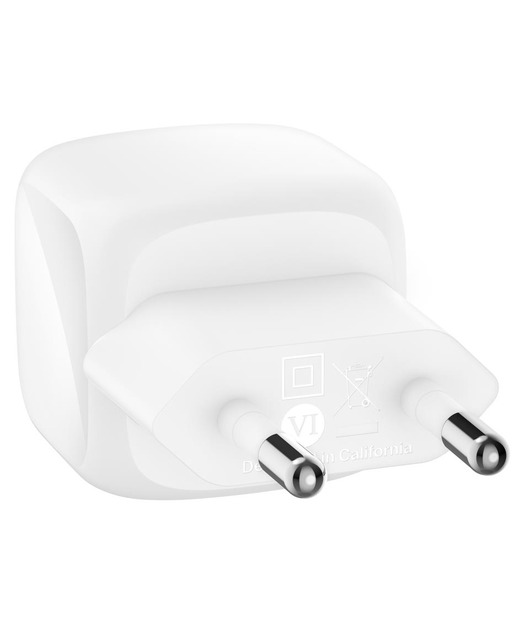 Belkin WCA008 Şarj Cihazı USB-C 30W PD & PPS Teknolojili - Beyaz
