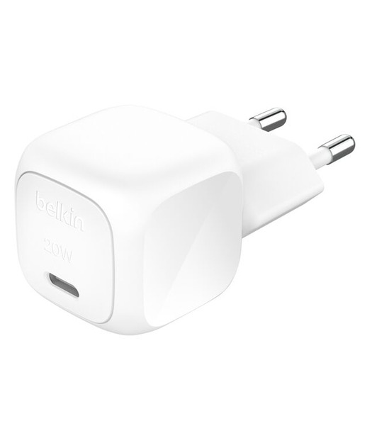 Belkin WCA009 20W PPS Kompakt USB-C Şarj Cihazı  - Beyaz