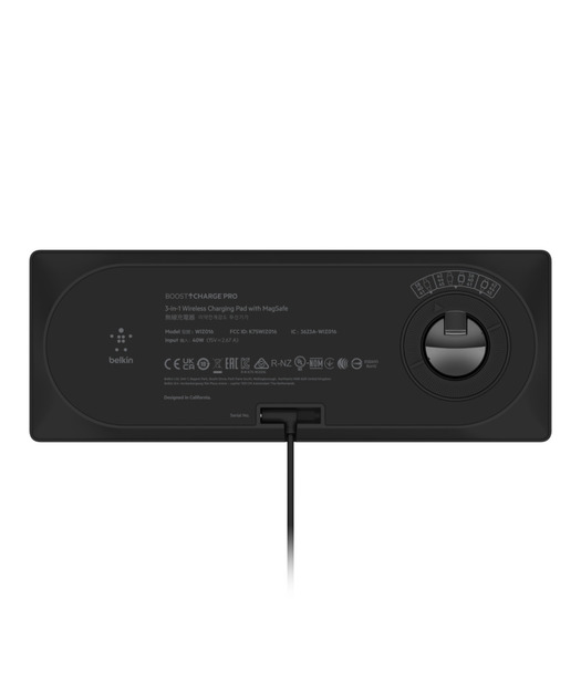 Belkin 3 in 1  MagSafe Pad - Siyah
