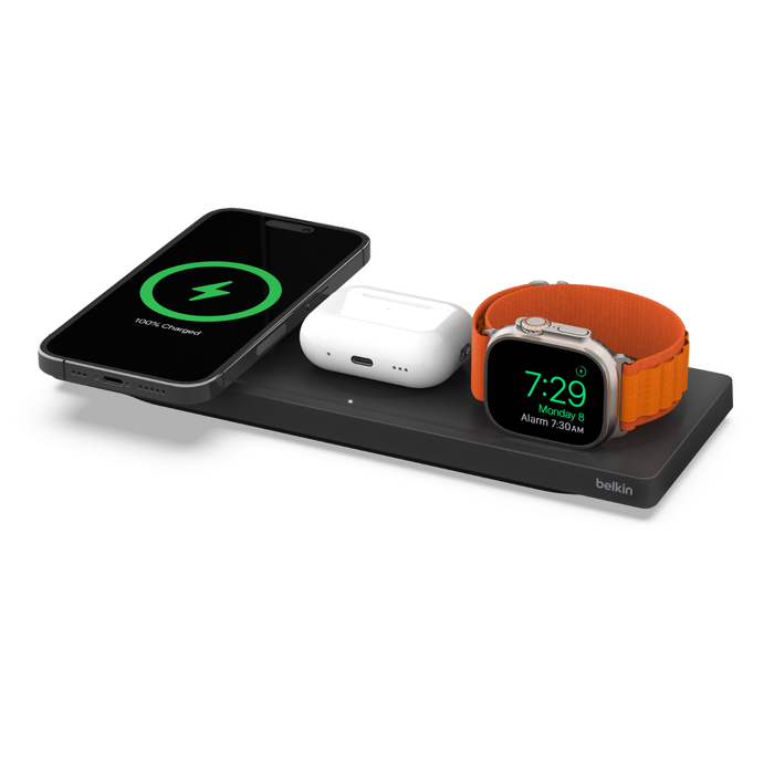 Belkin 3 in 1  MagSafe Pad - Siyah