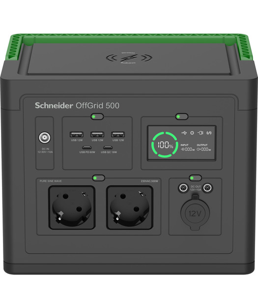 SCHNEIDER OFFGRID 500,517WH LI