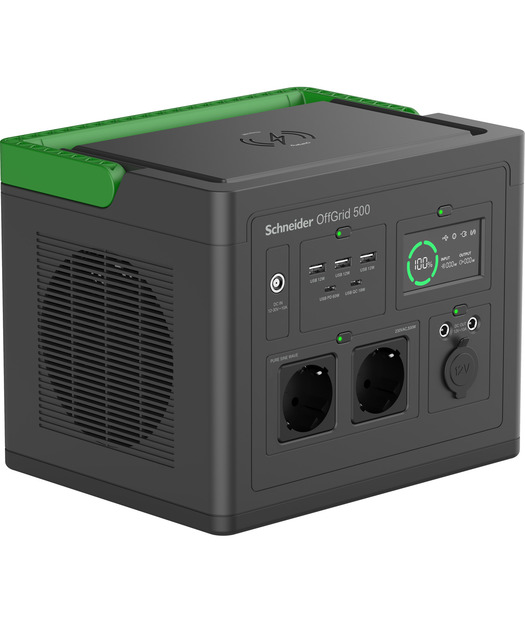 SCHNEIDER OFFGRID 500,517WH LI