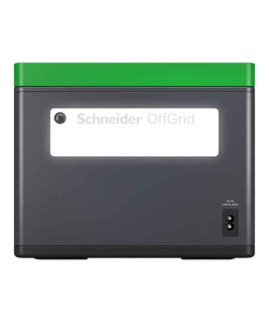 SCHNEIDER OFFGRID 500,517WH LI