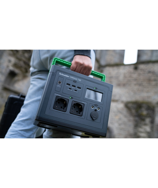 SCHNEIDER OFFGRID 330,332WH LI