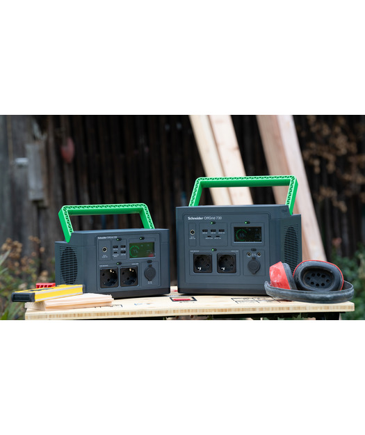SCHNEIDER OFFGRID 330,332WH LI