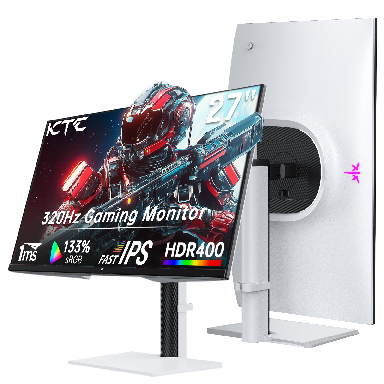 KTC 27" H27E6 QHD IPS 320Hz 1ms