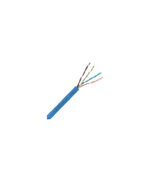 Cat6 U/UTP LSZH Makara 4P 500m Mavi