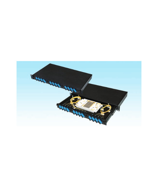 F/O Modüler Patch Panel Boş 1U