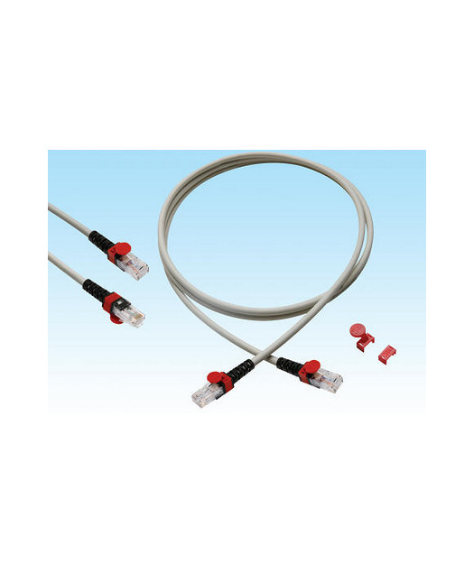 Cat6 UTP Patch Cord LSOH 7m Gri