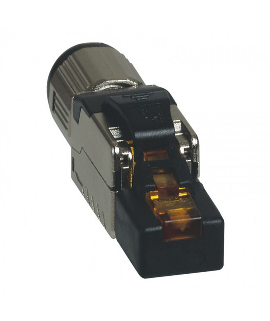 Tooless RJ45 Plug Cat6A STP