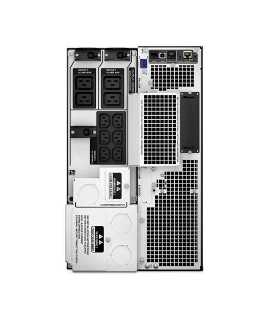 APC Smart-UPS On-Line 10kVA Tower 230V 6x C13+4x C19 IEC outlets Network Card+SmartSlot Extended runtime W/O rail kit