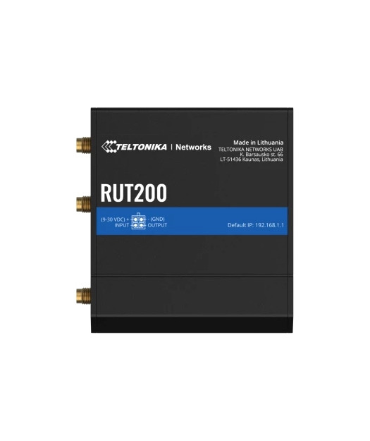 2 x 10/100 Mbps ETH port, one sim CAT4 L