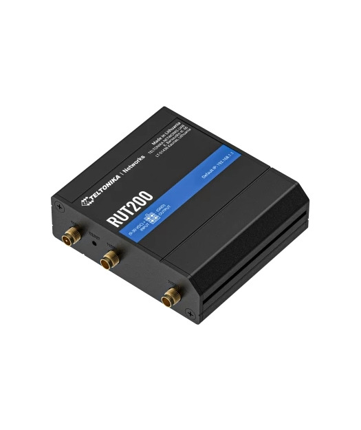 2 x 10/100 Mbps ETH port, one sim CAT4 L