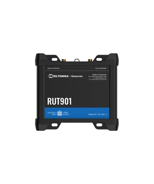 4 x 10/100 Mbps ETH port, dual sim, CAT4