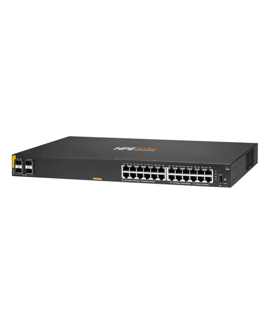Aruba 6100 24G CL4 4SFP+ Swch