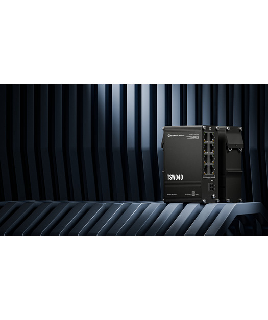 8 x 10/100 Mbps ETH port unmanaged PoE+