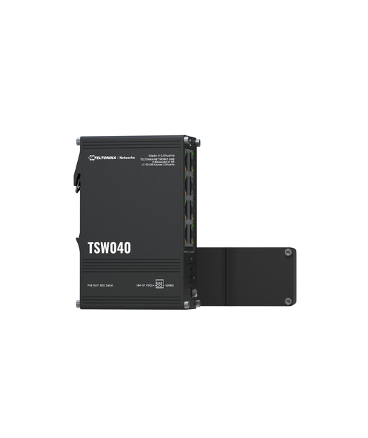 8 x 10/100 Mbps ETH port unmanaged PoE+