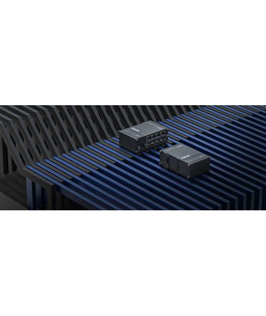 8 x 10/100 Mbps ETH port unmanaged PoE+