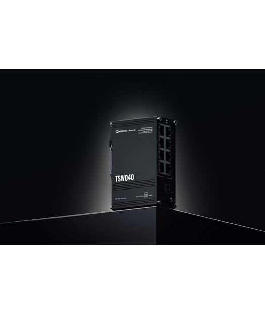 8 x 10/100 Mbps ETH port unmanaged PoE+