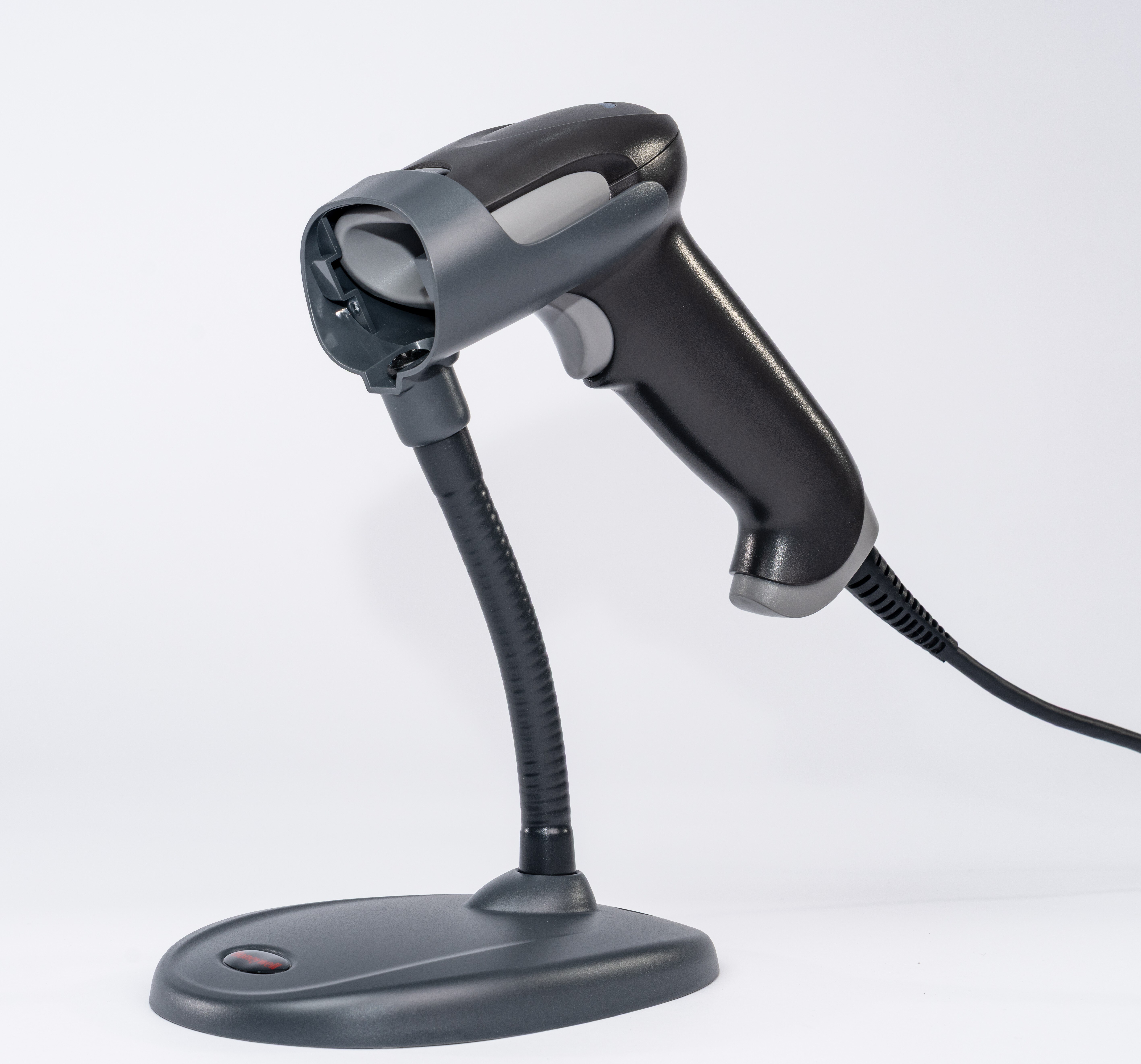 EMEA USB kit: Omni-directional, 1D, PDF, 2D, black scanner (1470g2D-2), flexible presentation stand (STND-15F03-009-6), USB Type A 1