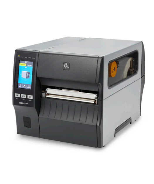 TT Printer ZT421; 6", 203 dpi, Euro and UK Cord, Serial, USB, 10/100 Ethernet, Bluetooth 4.1/MFi, USB Host, EZPL