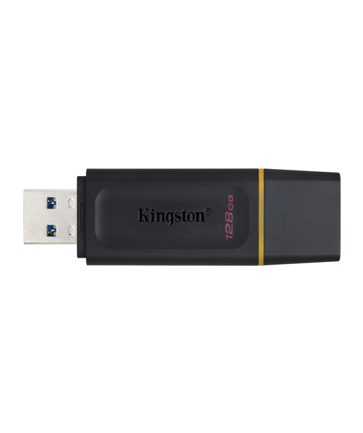 Kingston 128GB USB 3.2 Exodia DataTraveler (Black + Yellow)