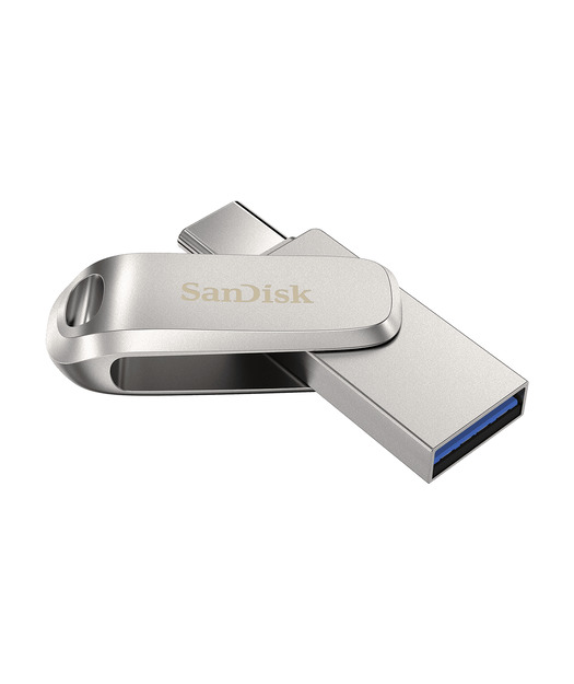 SanDisk Ultra Dual Drive Luxe USB Type-C 32GB - 150MB/s, USB 3.1 Gen 1