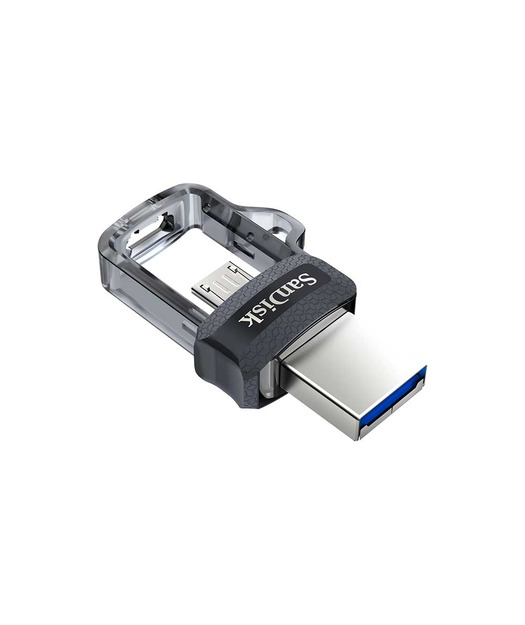 SanDisk Ultra Dual Drive m3.0 64GB Grey & Silver