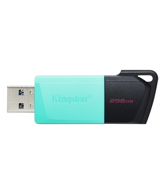 256GB USB 3.2 Gen 1 DataTraveler Exodia M (Black + Teal)