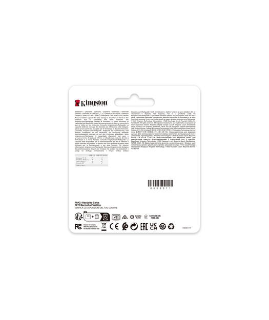 Kingston 128GB 220MB/s Metal USB 3.2 Gen 1 DataTraveler SE9 G3