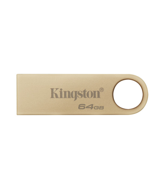 Kingston 64GB 220MB/s Metal USB 3.2 Gen 1 DataTraveler SE9 G3