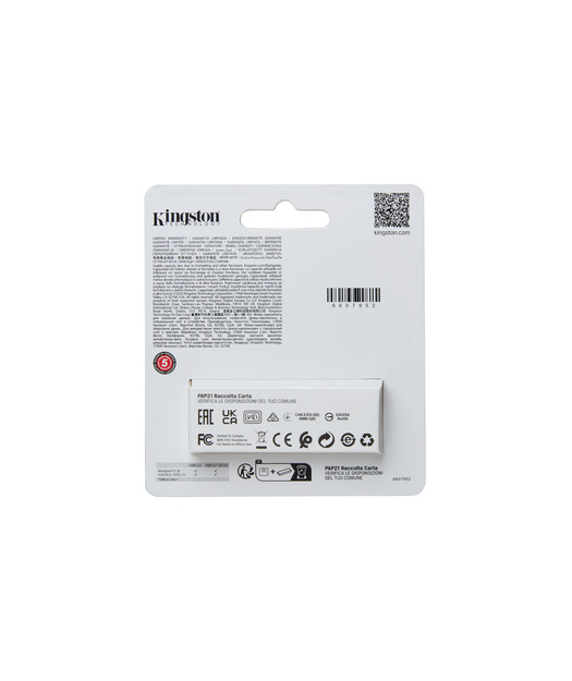 Kingston 64GB DataTraveler Exodia S