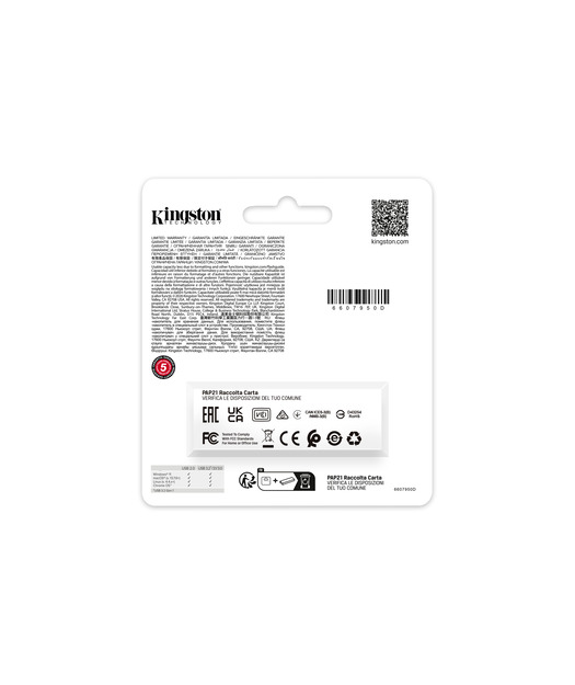 Kingston 128GB DataTraveler Exodia S