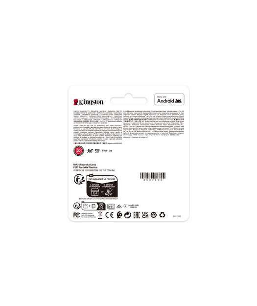 512GB microSDXC Canvas Select Plus Gen3 150MB/s A1 Card + Adapter