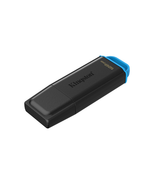 Kingston 128GB Portable USB 3.2 Gen 1 DataTraveler Exodia Black/Blue